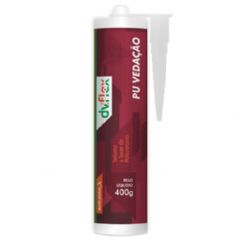 DVFLEX PU VEDACAO CINZA 400G