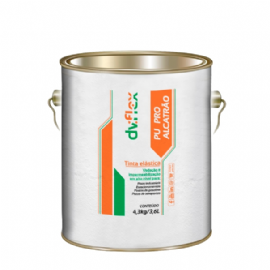 DVFLEX PU PRO ALCATRAO CINZA 4,3KG/3,6L