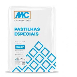 M33HP CINZA PLATINA ACIII E 20KG