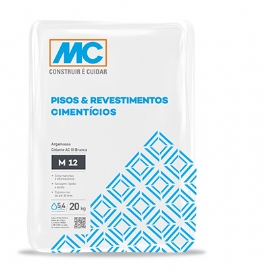 M12HP BRANCA ACIII E 20KG