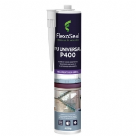 FLEXOSEAL PU 400 UNIVERSAL BRANCO 400G
