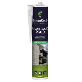 FLEXOSEAL PU 300 CONSTRUCAO BRANCO 400G