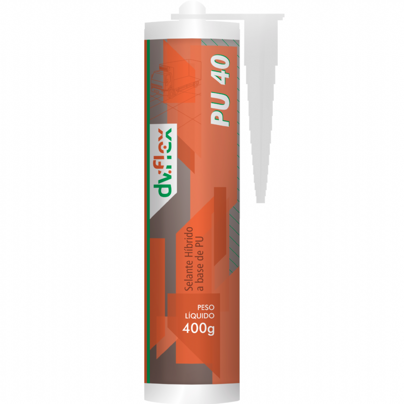 Dvflex PU 40 Preto 400g