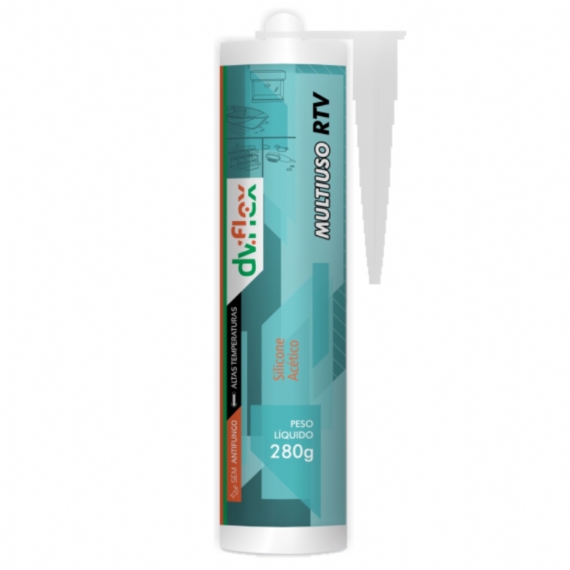 Dvflex Multiuso RTV Incolor 280mL