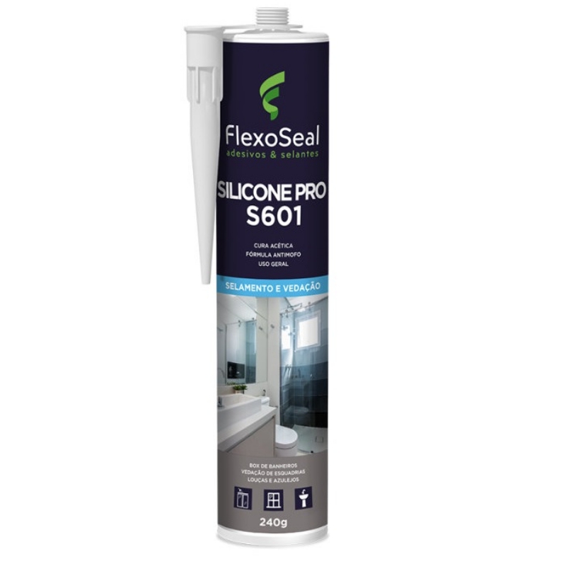 Flexoseal Silicone Actico PRO S601