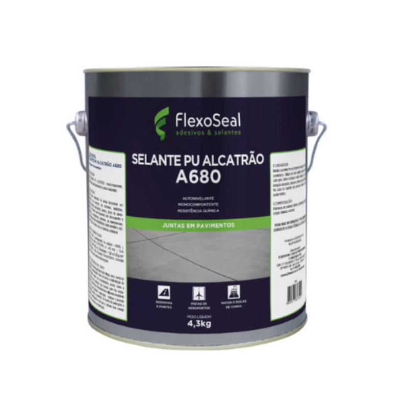 Flexoseal Alcatro A680 4,3kg/3,6L